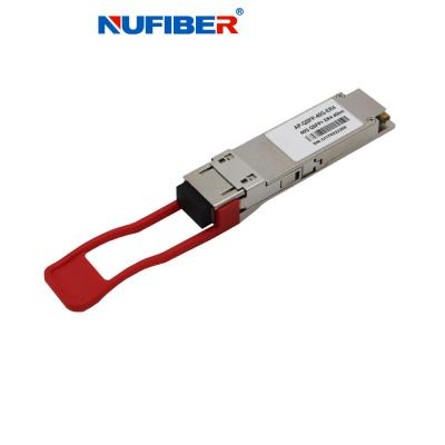 중국 OEM LC 커넥터 섬유 광 전송부 40G QSFP+ ER4 40 킬로미터 1310nm 판매용