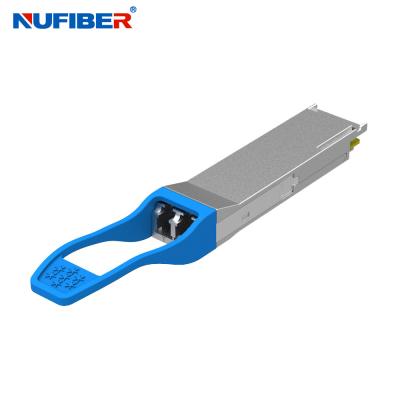 China Optischer Transceiver QSFP28-100G-LR4 10KM 1310nm 100G QSFP28 Transceiver LC zu verkaufen