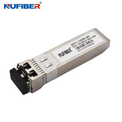 중국 SFP-10G-SR Sfp+ 모듈 다중 모드 섬유 10gbe Lc 300m 850nm 판매용