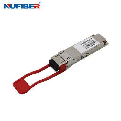 China QSFP-40G-ER4 40G QSFP+ Transceiver 40km 1310nm SMF DDM FCC Approved for sale