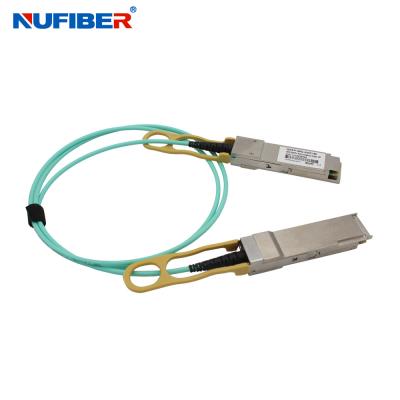 China Aktives Lichtleiterkabel 5M 10M Data Centers 40G QSFP+ zu verkaufen