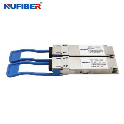 Cina Ricetrasmettitore a fibra ottica 1310nm 10KM di QSFP-40G-LR4 LC in vendita