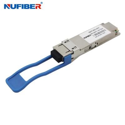 중국 PSM4 MPO 2KM 1310nm 40G QSFP+ 트랜시버 Cisco Huawei HP Mikrotik 호환 가능 판매용