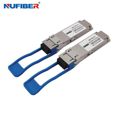 Cina Supporto duplex di QSFP-40G-LX4 QSFP 40G LC 1310nm sia di 2KM su SMF che di 150m sul cavo di OM3 MMF in vendita