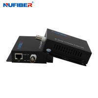 China DC12V 1A Coaxial RJ45 To BNC Converter For IPTV for sale