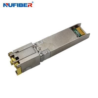 China Modul-Transceiver Huaweis kompatibler 10G BASE-T Kupfer-30m RJ45 SFP zu verkaufen