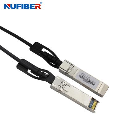 China Hot Pluggable 10G SFP+ Direct Attach Copper Cable 1m 3m 5m 7m for sale