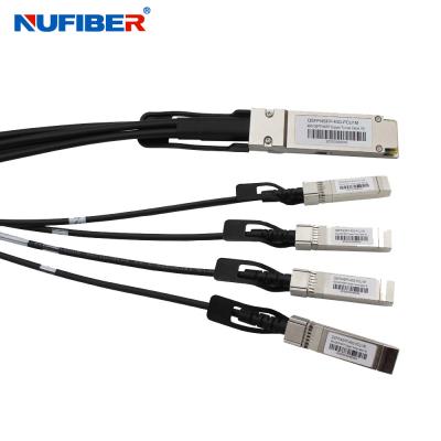 Cina 40G QSFP+ al cavo del rame DAC FTTH di passivo di 4x10G SFP+ in vendita