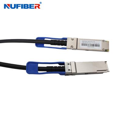 China OEM 100G QSFP28 To QSFP28 DAC Copper Cable For FTTX Network for sale