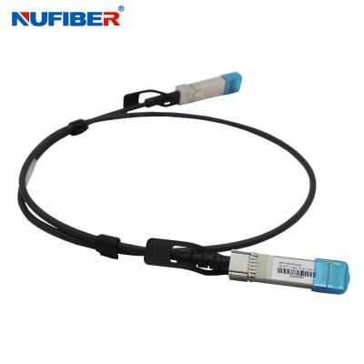 China 25G SFP28 To SFP28 Passive Copper DAC Cable 30AWG 1 - 7m for sale