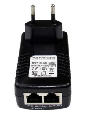 China adaptador de 12V 2A/de 24V 1A/de 48V 0.5A POE para el teléfono del IP en venta