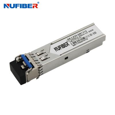 Κίνα Διπλό 1310nm 20km ενότητα glc-lhx-SM LC DDM 1.25G SFP προς πώληση