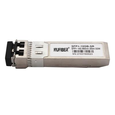 中国 Cisco華為技術の杜松Mikrotikと互換性があるSM 1310nm 10km LC DOM 10G SFP+のトランシーバー 販売のため