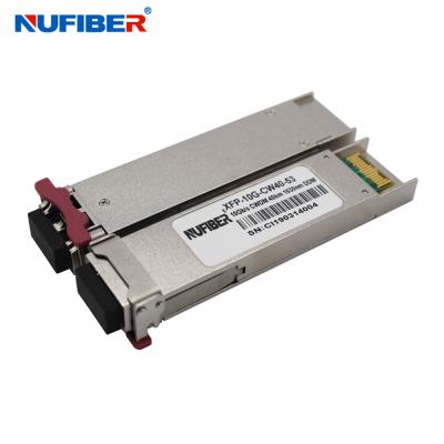 China 10Gbps CWDM 1270-1610nm XFP Transceiver Module 10km 20km 40km 80km for sale