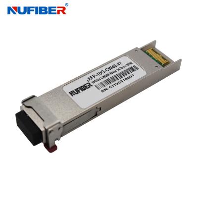 China XFP-10G-DW80-CHXX DWDM Transceiver 10G XFP Module 40km 80km 100km for Juniper HP for sale