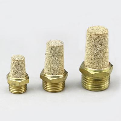 China Brass Air Muffler Type M5 1/8