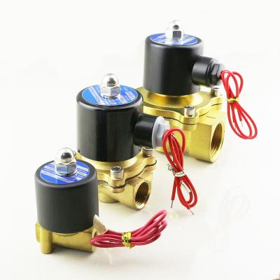 China 2W General Direct Pilot Operated Type DC 12 24 Volt AC 110 220 Volt Electric Solenoid Valve Water for sale