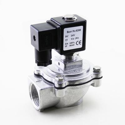 China General DMF Pulse Water Solenoid Valve Right Angle Solenoid Diaphragm Pneumatic Solenoid Valve for sale