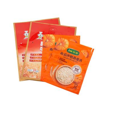 China Customized Printed Self-Standing Self-Sealing Vacuum Bags Safety Food Plastic Bags Web Celebrity Food Bags Snacks Nuts for sale