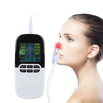 China Allergic Rhinitis Therapy Device Nose Health Care Treatment Ten Massager Low Frequency Allergic Rhinitis Therapy Device Pulse Laser Massage Nose Health Care Treatment Factory Supply for sale