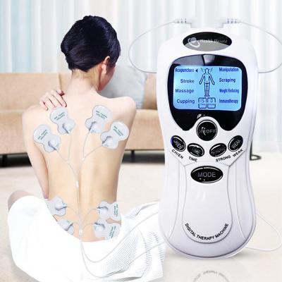 China EMS Herald Tens Machine Acupuncture Back Treatment 8 Mode EMS Device Health Care Electric Muscle Stimulator Electrostimulator for sale