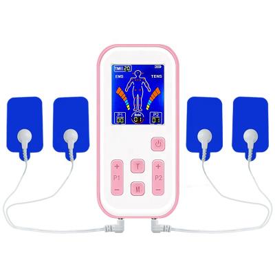 China Body 35 Mode USB Charging Dual Full Output Digital Body Massager Electronic Muscle Stimulator Therapy Machine for sale