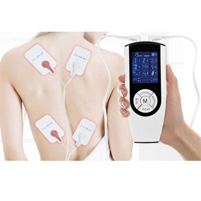 China Improves Your Body NEW 9 Modes Body Circulation Digital Pulse Massage Physiotherapy Instrument Low Frequency Device for Back Pain Relief Massager for sale