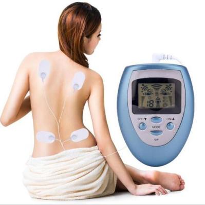 China Electric EMS Massage Ten Machine Physiotherapy EMS Massage Ten Machine Physiotherapy EMS Body Muscle Massager 8 Modes Health Care Digital Therapy Machine for sale