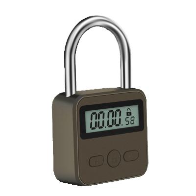 China Help users order each other new alarm padlock function timing high quality charging multi timing lock for sale