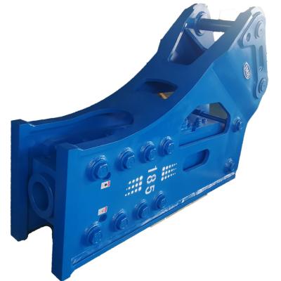 China Construction Hydraulic Concrete Machinery Rock Breakers / Hammers for sale