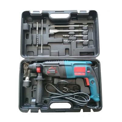 China China Factory Wholesale High Quality Power Hammer Drill 2-26 Rotary Hammer Drill Machine 26mm for sale