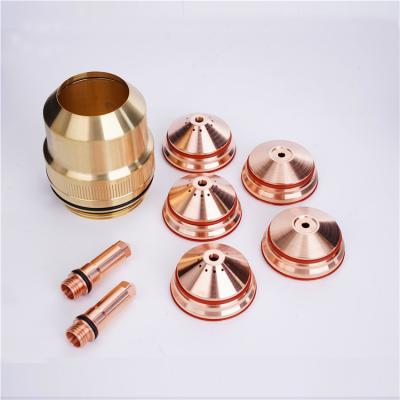 China Hot Sale Copper Factory Direct Imported 420000 Plasma Cutting Consumables Shield for sale