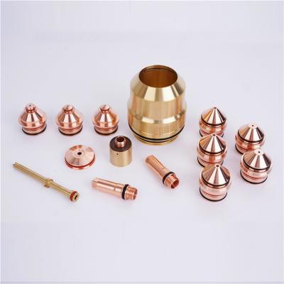 China Original Imported Quality Plasma Cutting Nozzle 220892 Electrode 220487 Copper Shield 220536 for sale