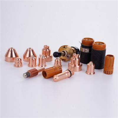 China Good sellers copper imported in china plasma cutter consumables whirl ring 220529 220488 for maxpro200 for sale