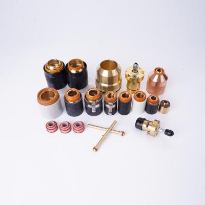 China Hot Selling Plasma Cutting Torch Imported Plasma Copper Consumables Nozzle 9-8233 For Winner Thermal Dynamics for sale