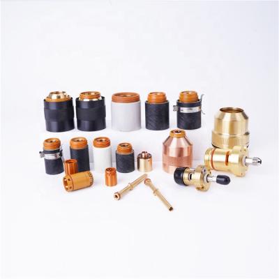 China Factory Direct Selling Hyp Plasma Consumables 220542 Best Imported Copper Nozzle Best Copper Nozzle for sale