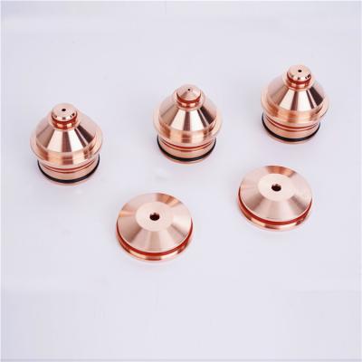 China Imported Copper Consumables 220741Shield Plasma Wholesale Price Cutting Spare Parts Shield for sale