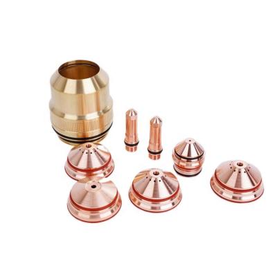 China Imported Copper Consumables 220742 Shield Plasma Wholesale Price Cutting Spare Parts Shield for sale