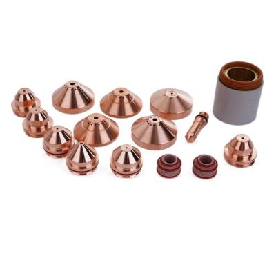 China High Quality Imported Copper Plasma Consumables 020608 Swirl Ring For MAX200 for sale