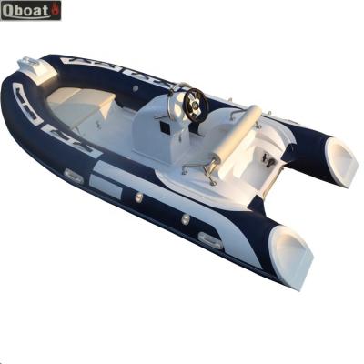 China CE Leisure Hypalon Or PVC Inflatable Boat Rib 390 Boat For Sale for sale