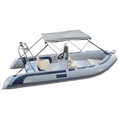 China Packing of Rib Boat China 470 Rib Hypalon Rib Boat Inflatable for sale