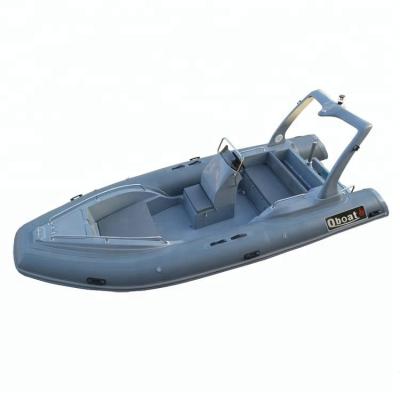 China Leisure CE Long Inflatable RIB Boat 580 Shaft 150HP Outboard Motor For Sale for sale