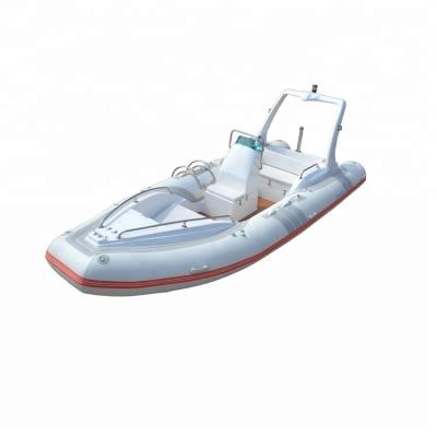 China Leisure 2018Year CE Certificate 19ft Steel Rib Fiberglass Fishing Boat Sailing Yachts for sale