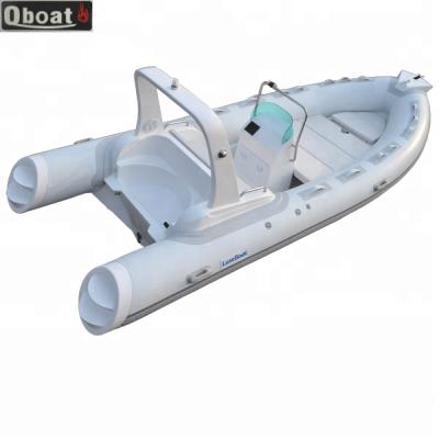 China Military Leisure 17ft Rib Boat Center Steering Console Rib Boats For Sale for sale