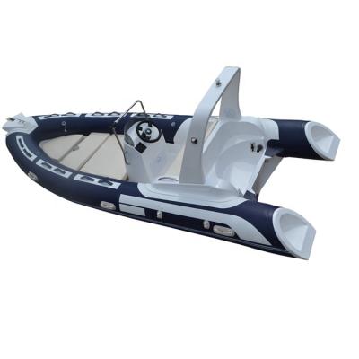 China Leisure CE Certificate 5.2m 10 Passenger Rigid Inflatable Boat 520 For Sale for sale