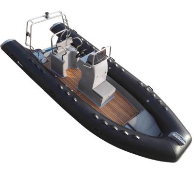 China Speed ​​Racing 5.2M Inflatable Rib Fishing Boat 10 People Inflatable Boat for sale