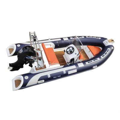 China China Fiberglass Factory 16ft Best Double Layers Fiberglass Hull Rib With CE for sale