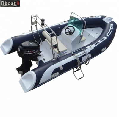 China Cool fiberglass design! 16ft Rib Boats Rib Fiberglass Fishing Boats for sale