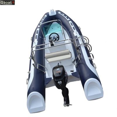 China Packing Made In China PVC Inflatable Boat 420 Rib Inflatable Boat With CE Certificate for sale