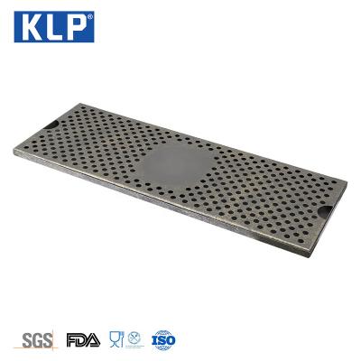 China KLP Manufacturer Custom Bar Beer Viable Direct Drip Tray Stainless Steel for sale